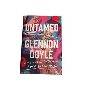 Untamed Glennon Doyle Hardcover Book Love Warrior Author Inspirational Memoir